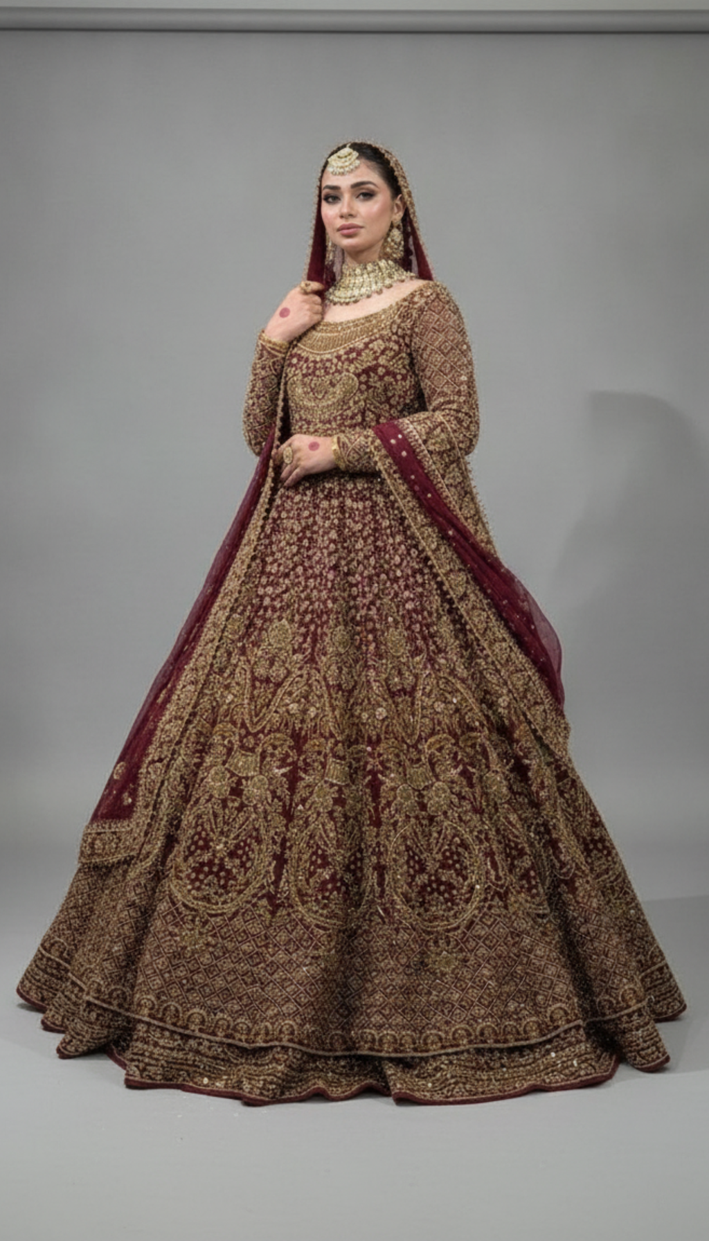 Jahan Ara Grand Lehnga