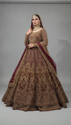 Jahan Ara Grand Lehnga