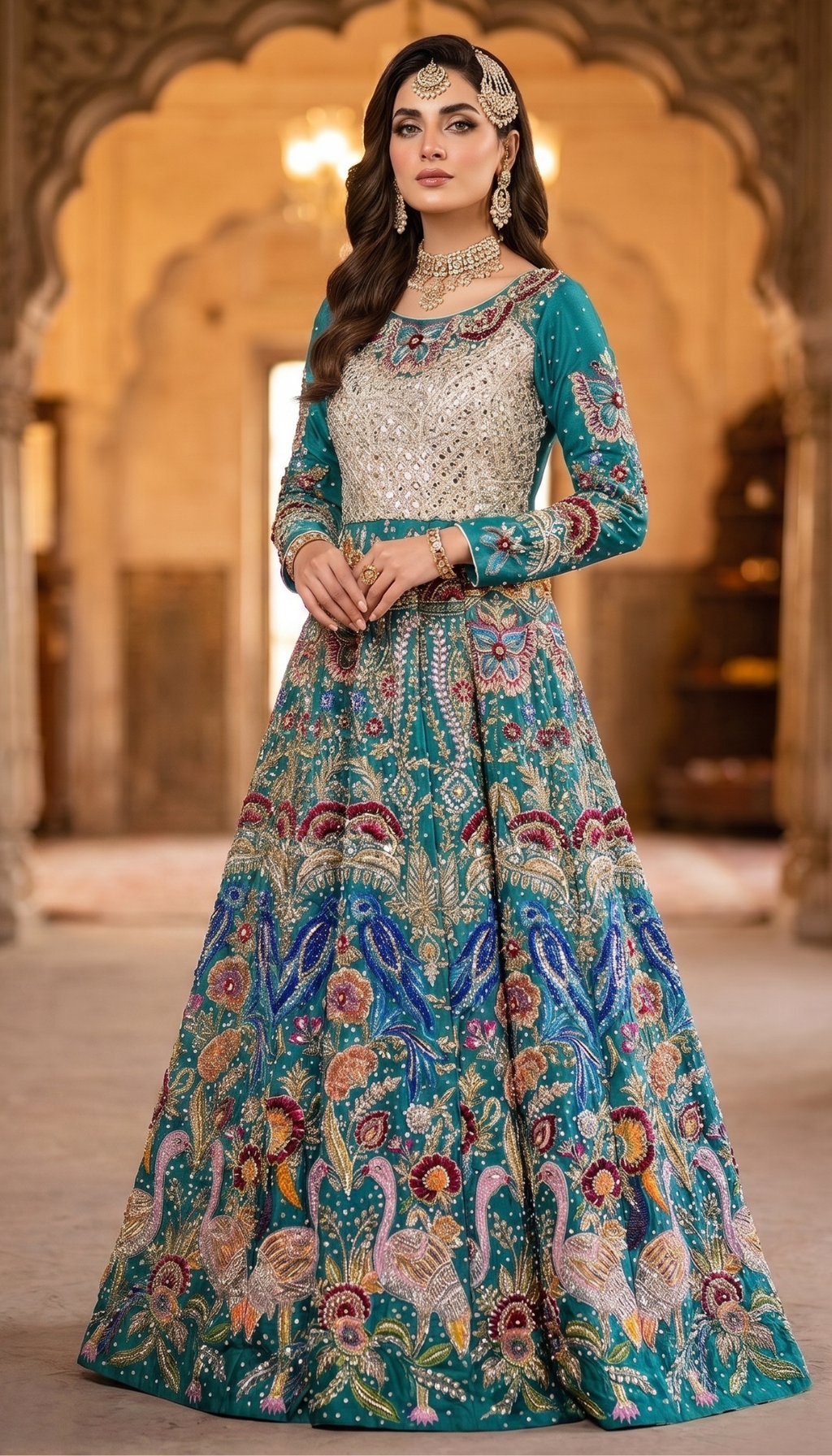 Peacock Royale
