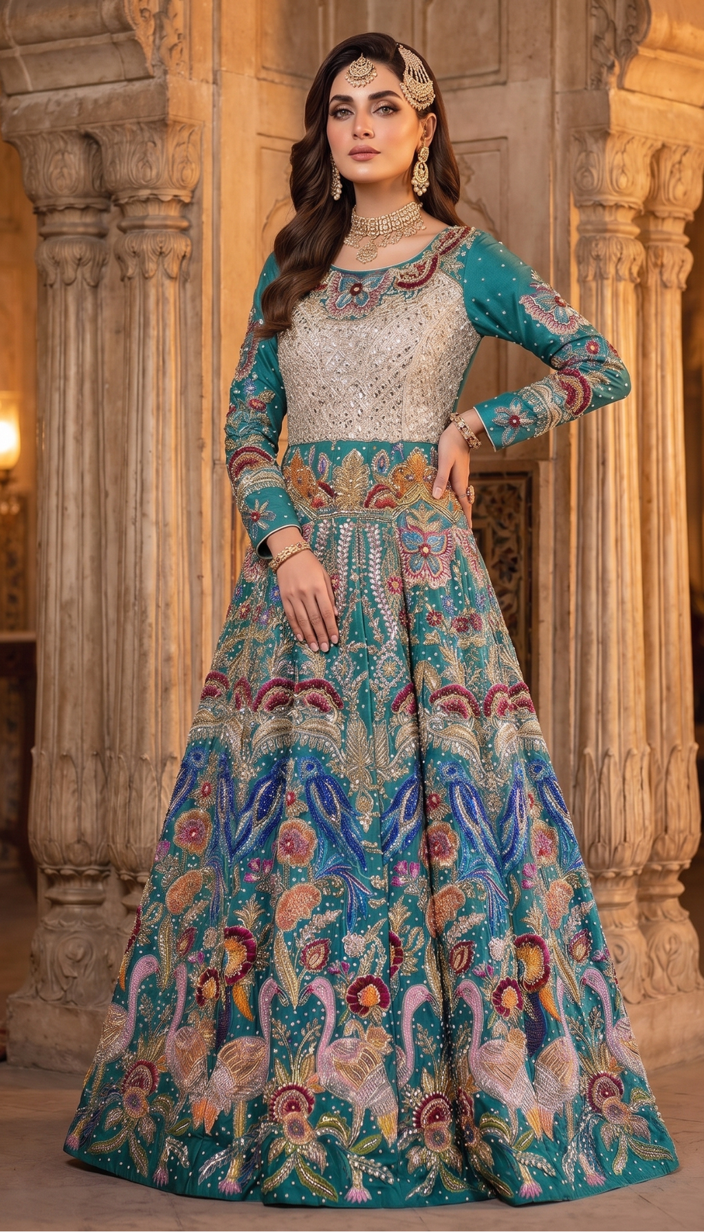 Peacock Royale