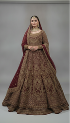Jahan Ara Grand Lehnga
