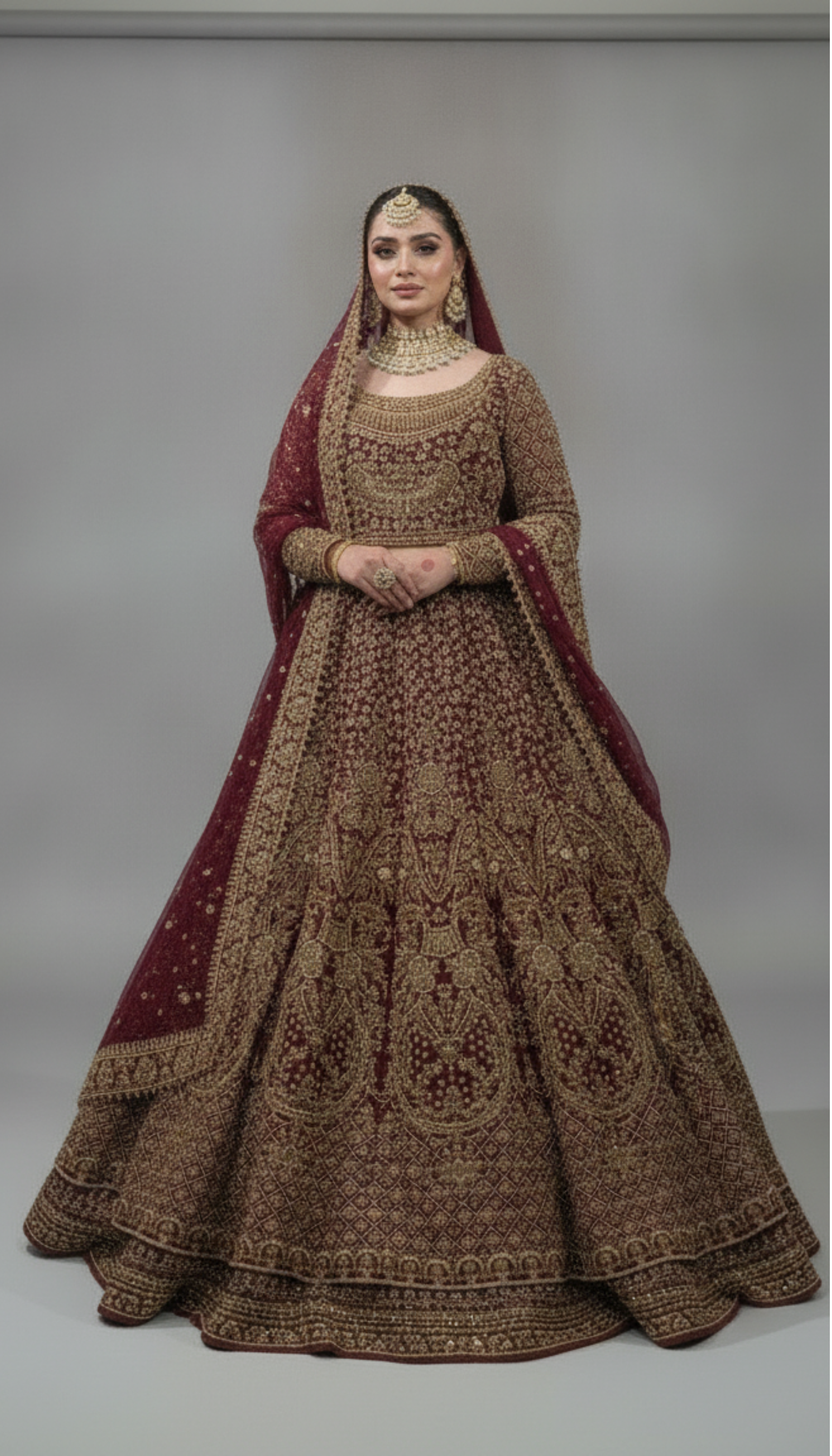 Jahan Ara Grand Lehnga