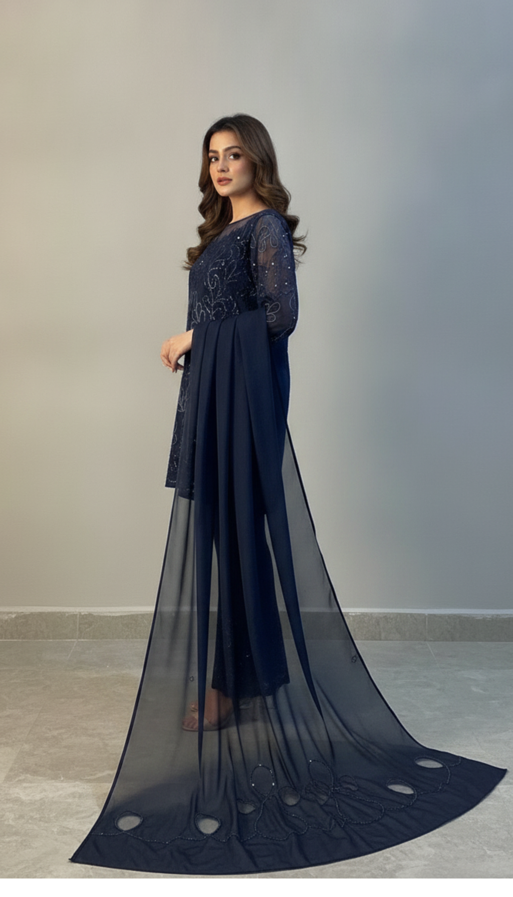 Navy Noir