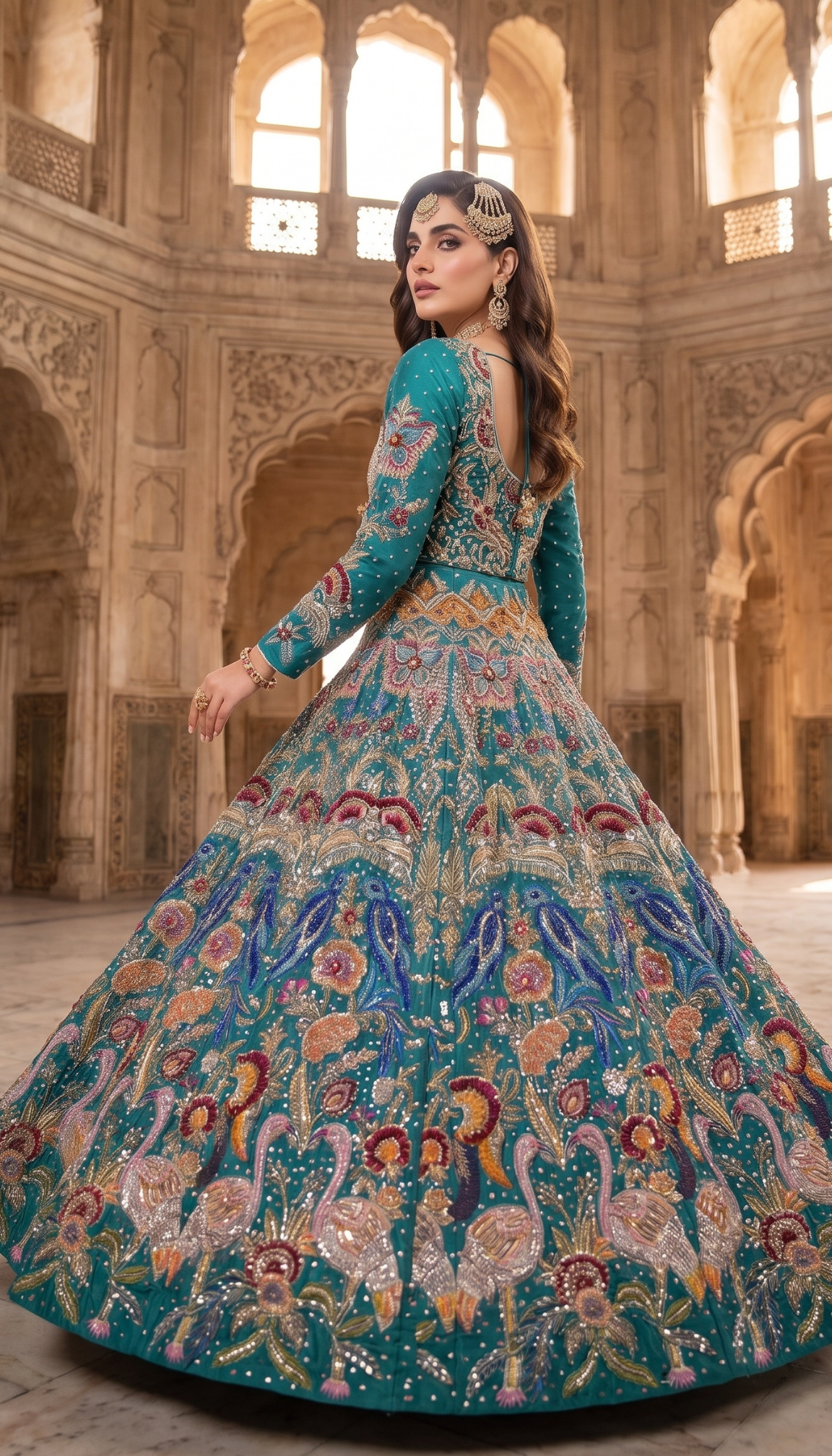 Peacock Royale