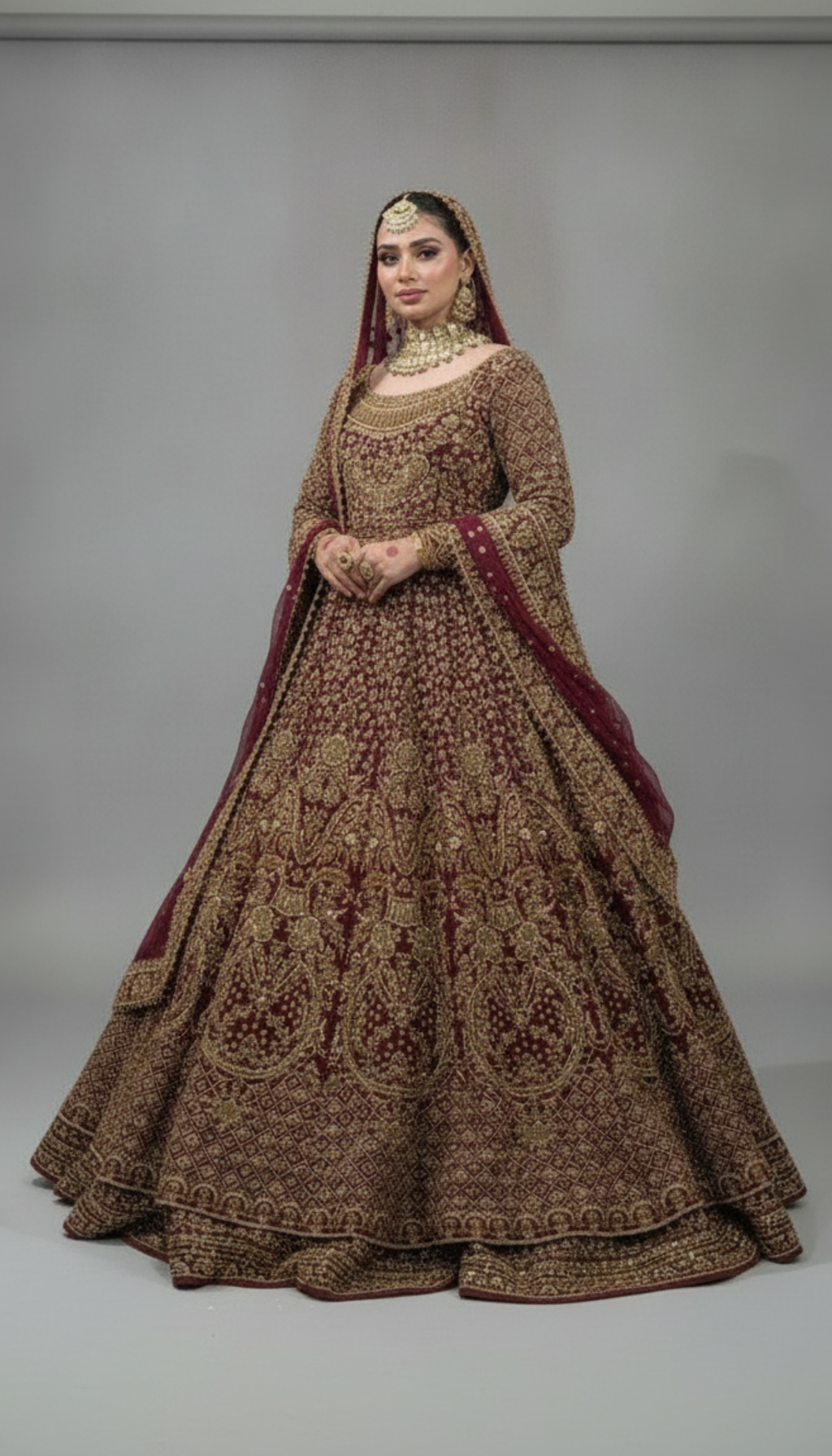 Jahan Ara Grand Lehnga