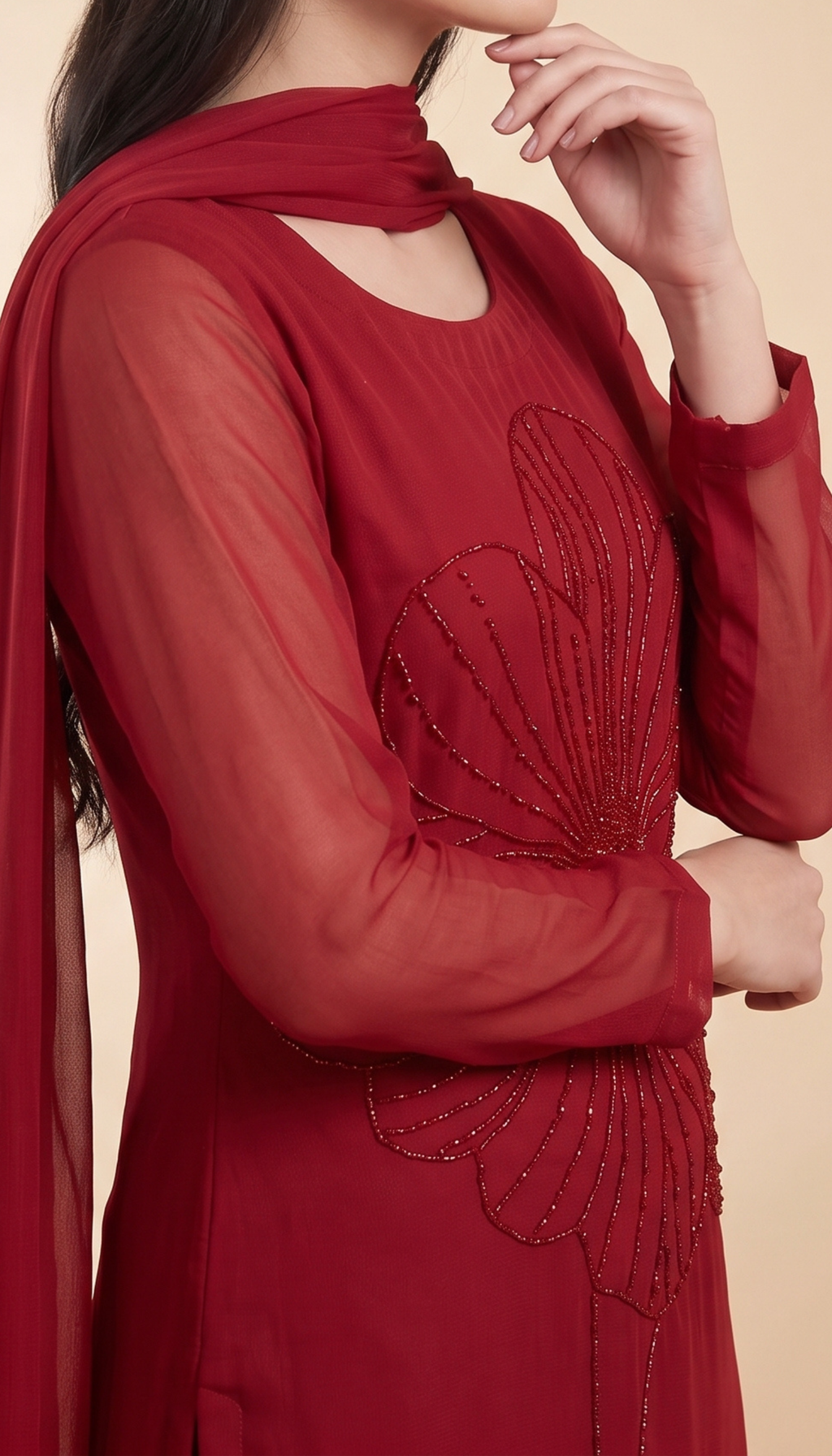 Crimson Blossom
