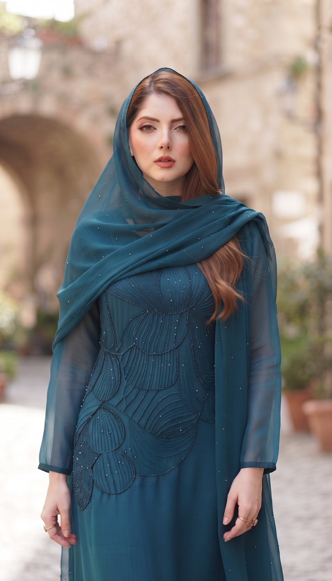 Sapphire mist