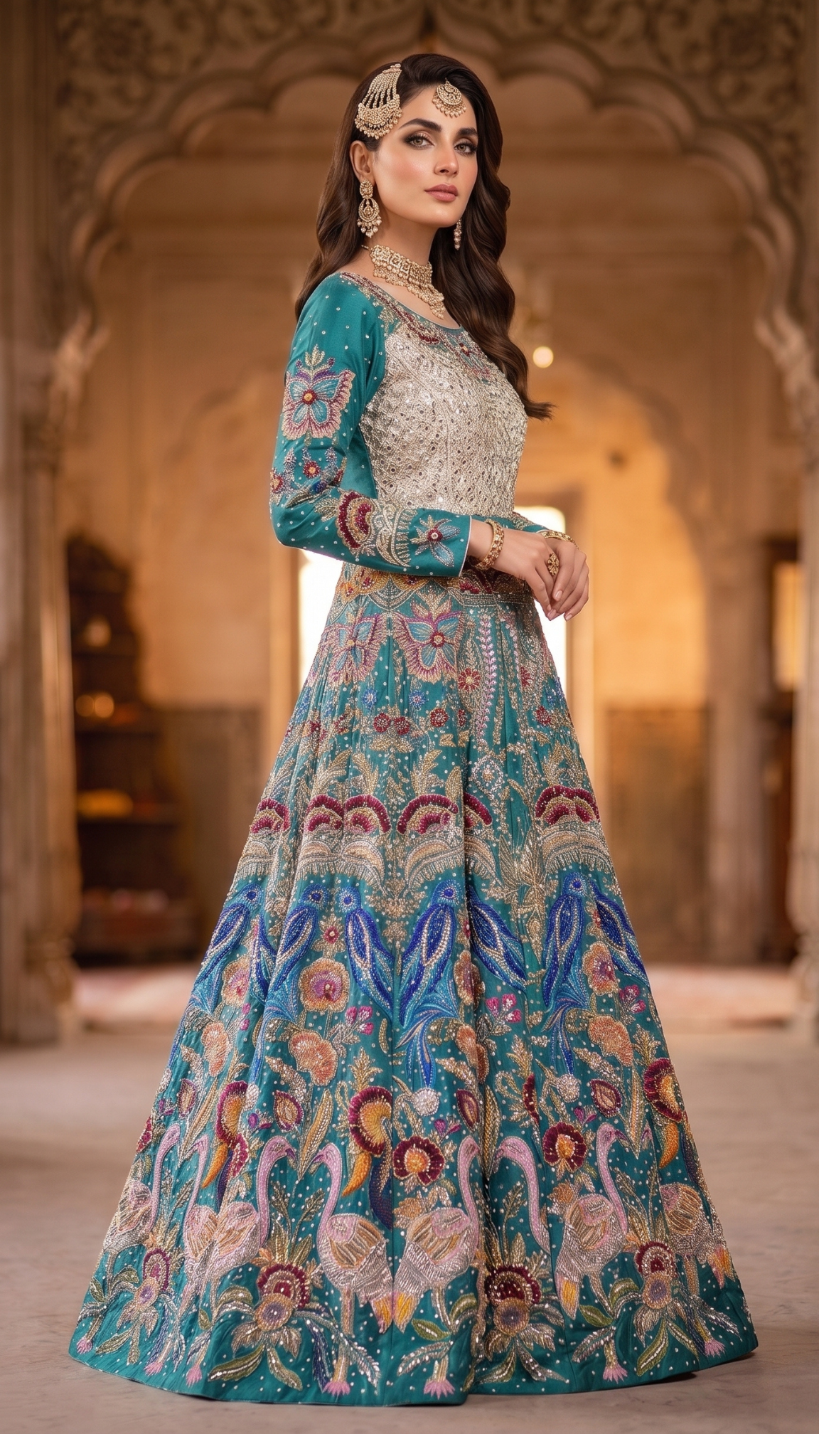 Peacock Royale