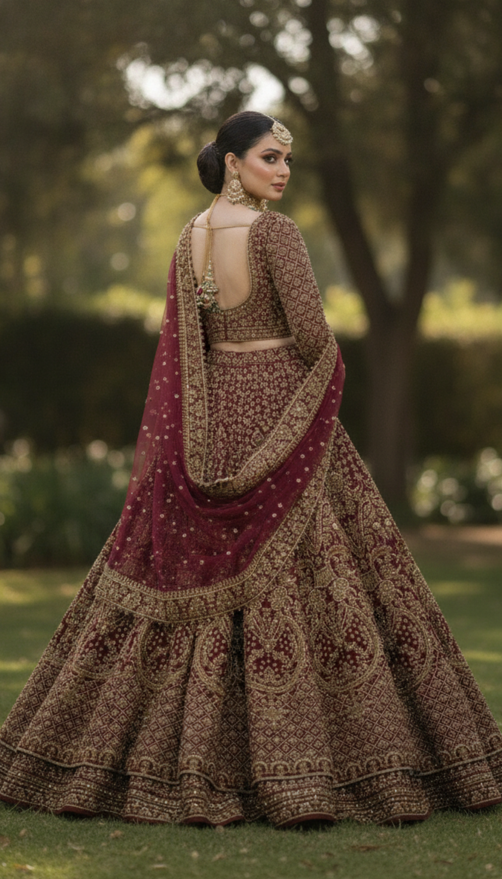 Jahan Ara Grand Lehnga