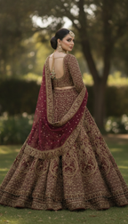 Jahan Ara Grand Lehnga