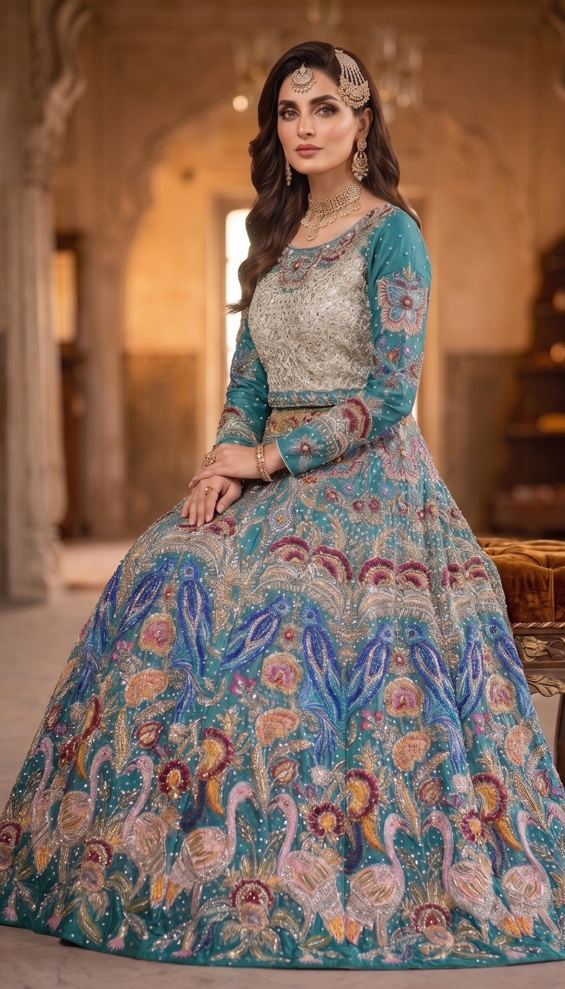 Peacock Royale