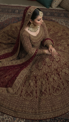 Jahan Ara Grand Lehnga