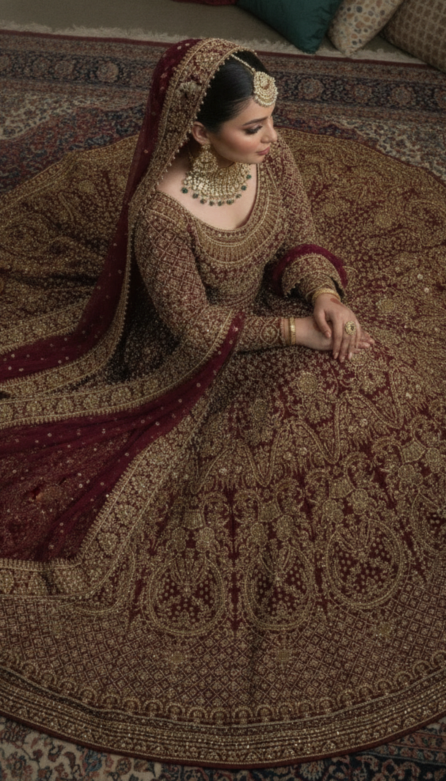 Jahan Ara Grand Lehnga