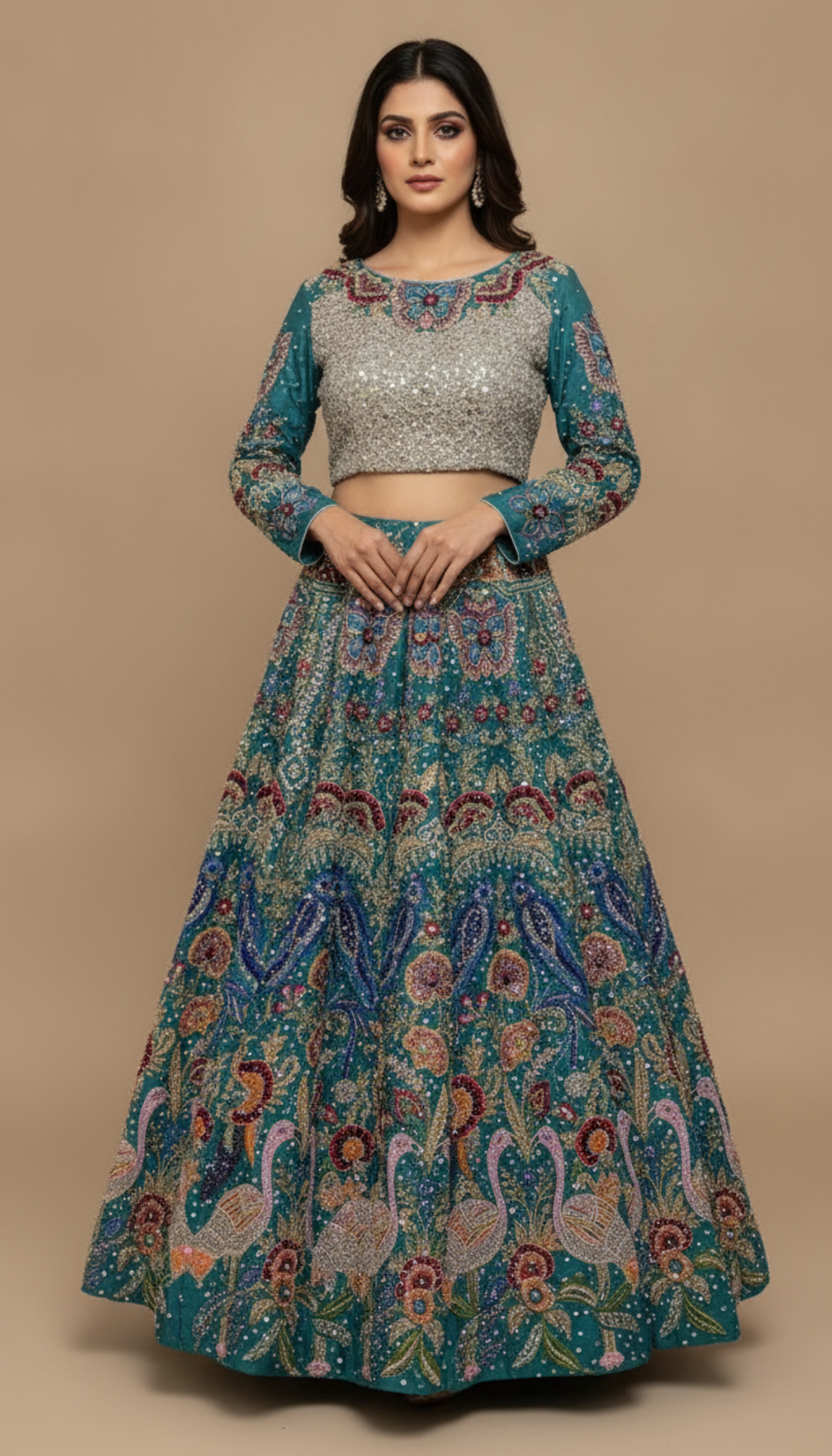 Peacock Royale