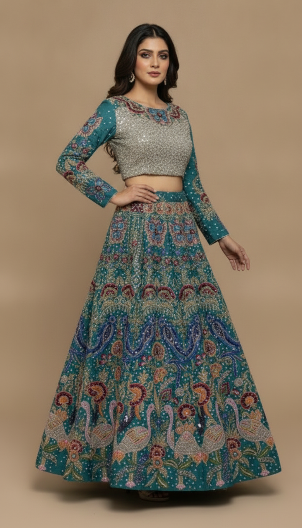 Peacock Royale