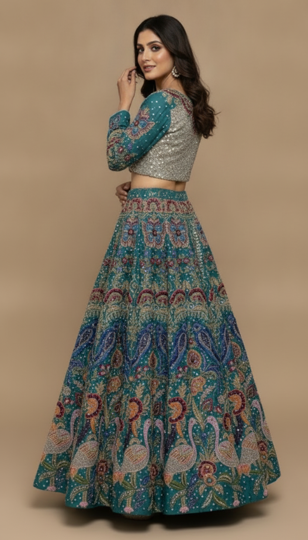 Peacock Royale