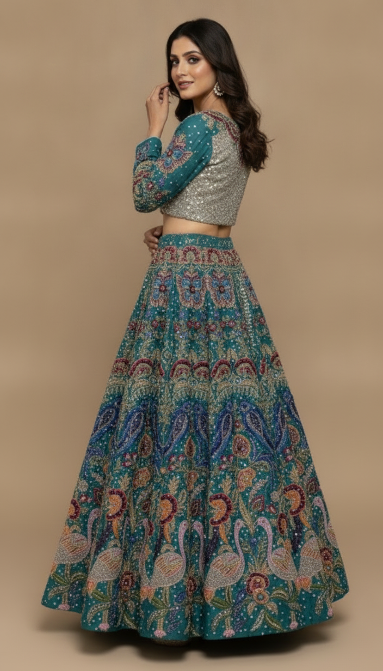 Peacock Royale