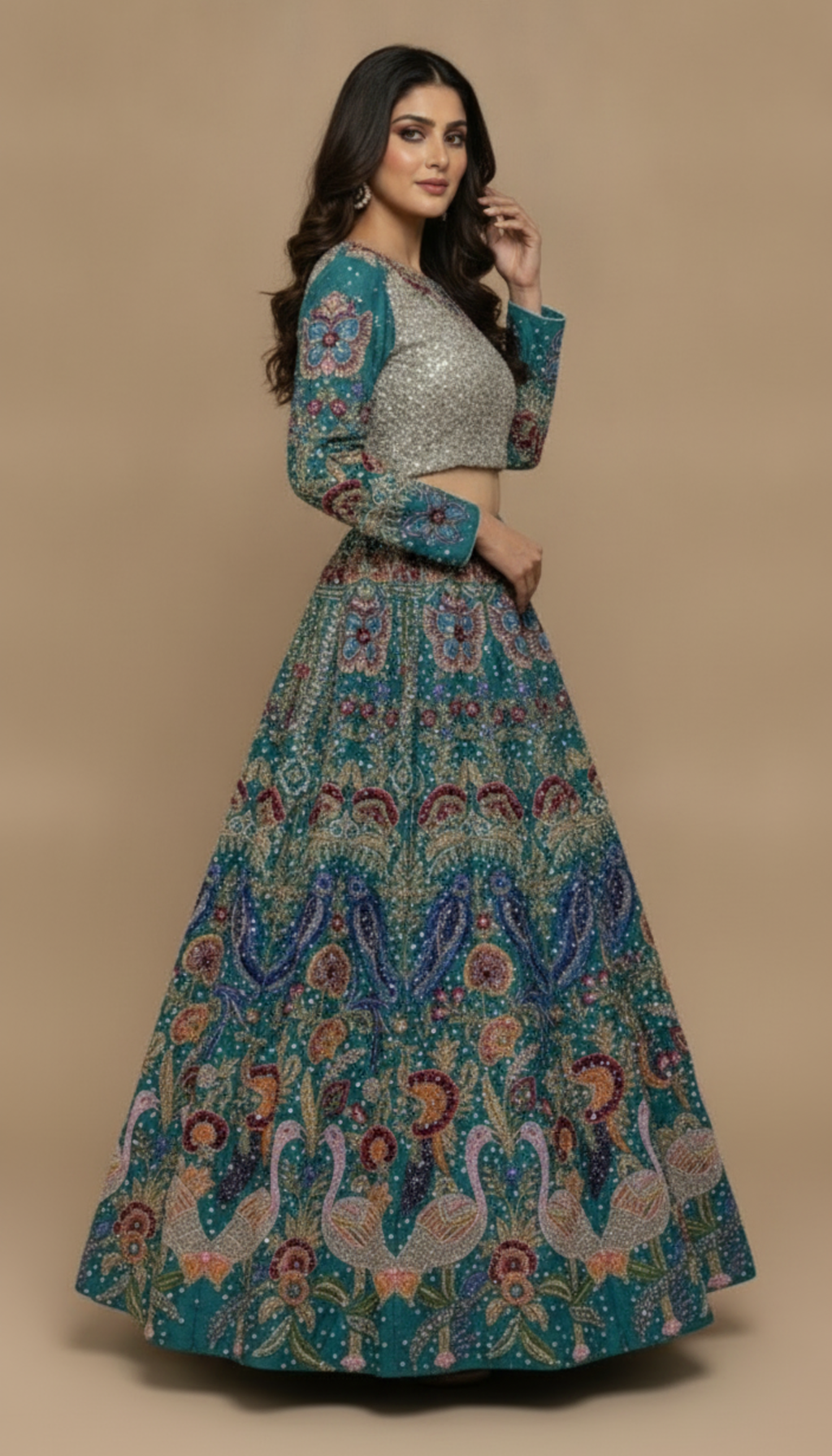 Peacock Royale